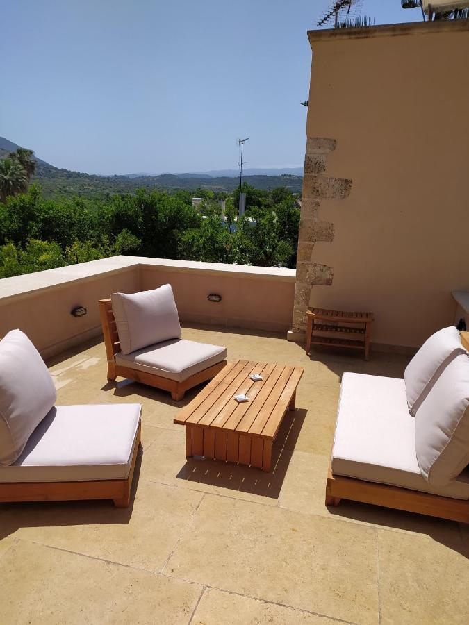 Wild Violet Villa: An Old Vision Of Luxury Melidhónion Exterior foto