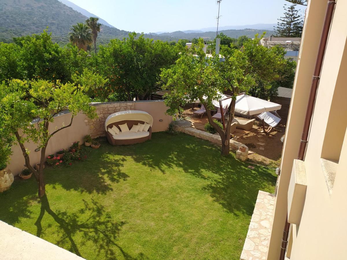 Wild Violet Villa: An Old Vision Of Luxury Melidhónion Exterior foto