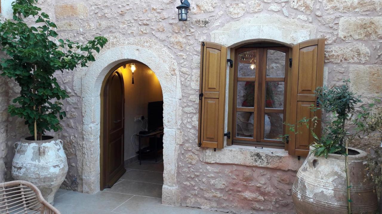 Wild Violet Villa: An Old Vision Of Luxury Melidhónion Exterior foto