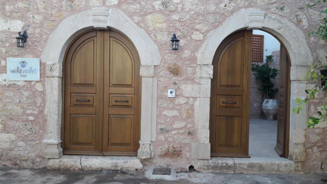 Wild Violet Villa: An Old Vision Of Luxury Melidhónion Exterior foto